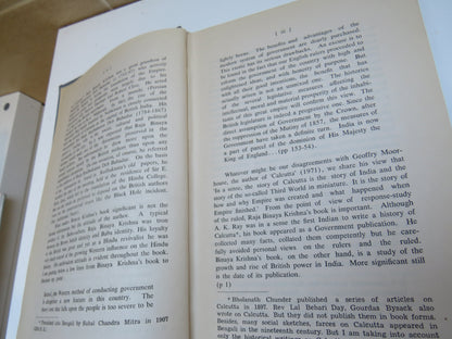 The Early History and Growth of Calcutta By Raja Binaya Krishna Deb 1977 book image 7