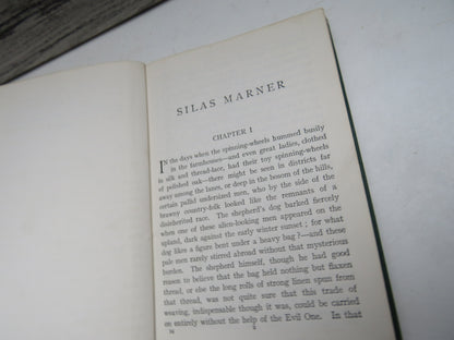 Silas Marner By George Eliot