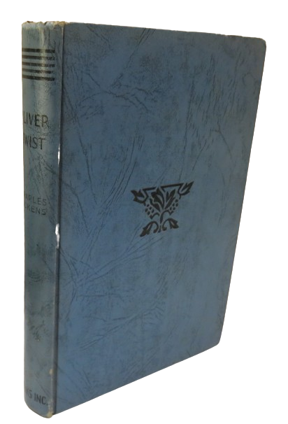 Adventures of Oliver Twist By Charles Dickens book front cover