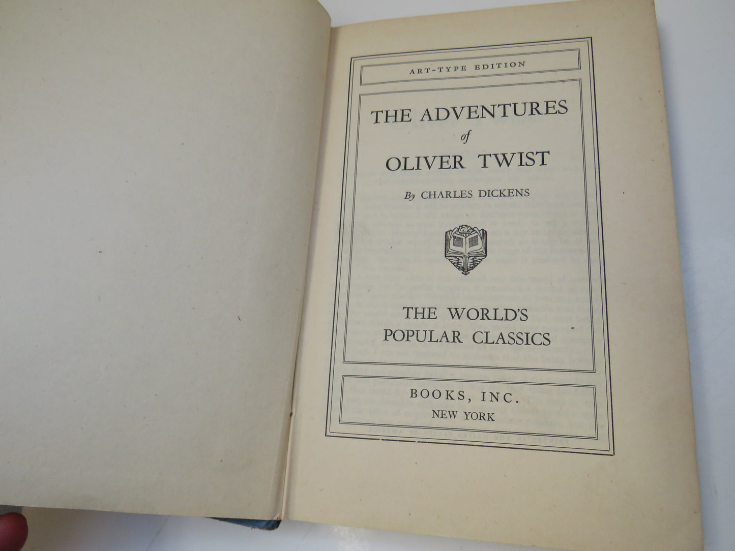 Adventures of Oliver Twist By Charles Dickens