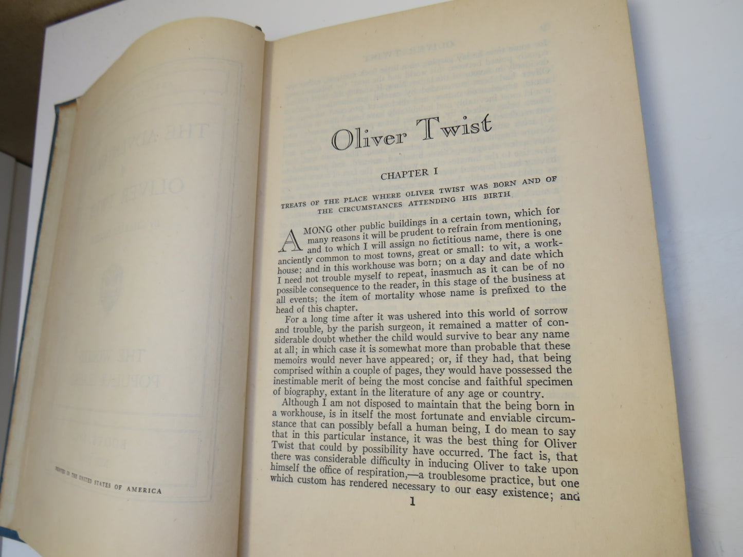 Adventures of Oliver Twist By Charles Dickens
