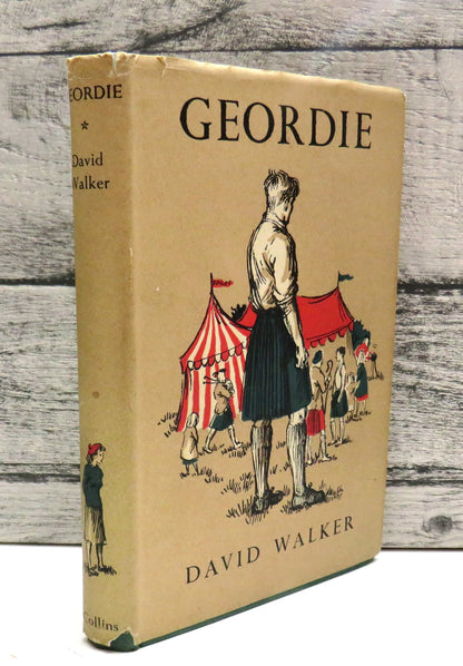 Geordie By David Walker 1950 book front cover