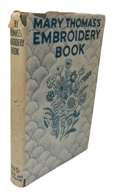 Mary Thomas Embroidery Book 1952 book front cover