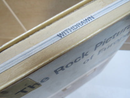 The Rock Pictures of Europe By Herbert Kuhn Translated From German by Alan Houghton Brodrick 1966 book image 3