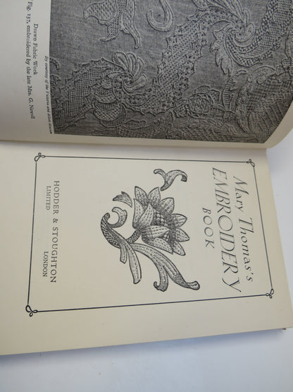 Mary Thomas Embroidery Book 1952 book image 4