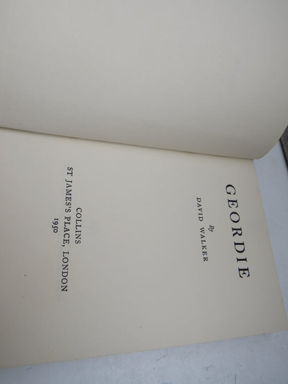 Geordie By David Walker 1950 book image 4