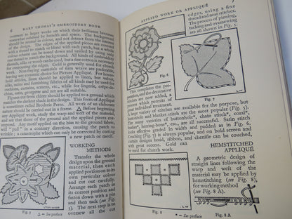 Mary Thomas Embroidery Book 1952 book image 5