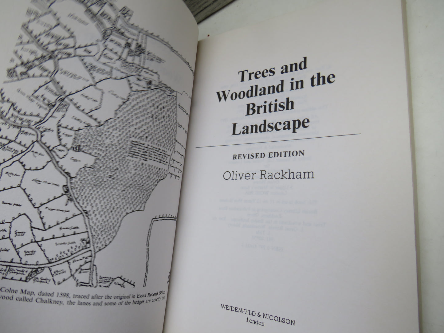 Trees and Woodland In The British Landscape Revised Edition By Oliver Rackham 1995