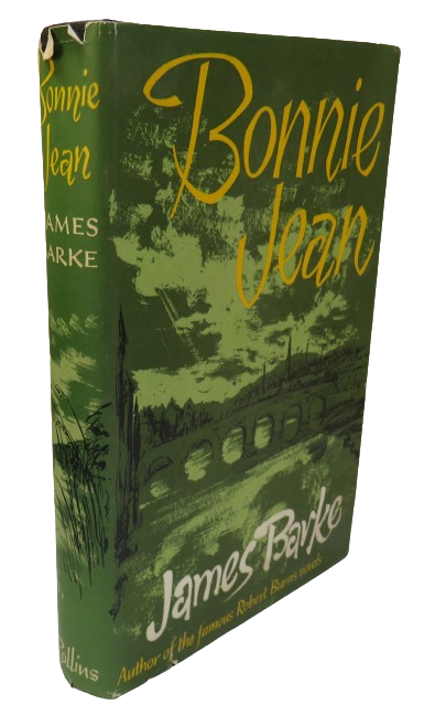 Bonnie Jean A Novel By James Barke 1959, Vintage Book book front cover