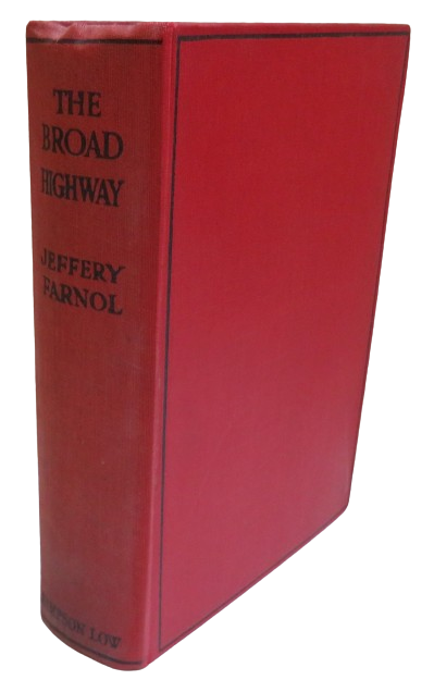 The Broad Highway By Jeffery Farnol