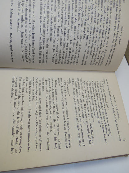 Bonnie Jean A Novel By James Barke 1959, Vintage Book book image 5