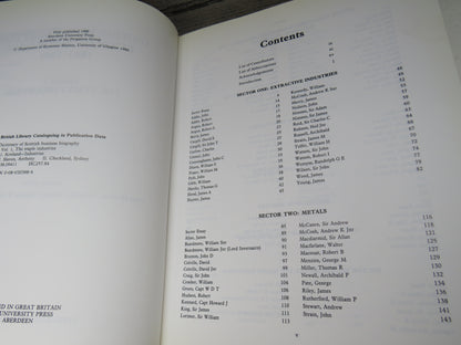 Dictionary of Scottish Business Biography 1860-1960 Volume I & II 1986, 1990 book image 6