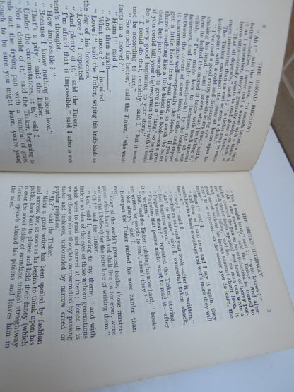 The Broad Highway By Jeffery Farnol book image 6