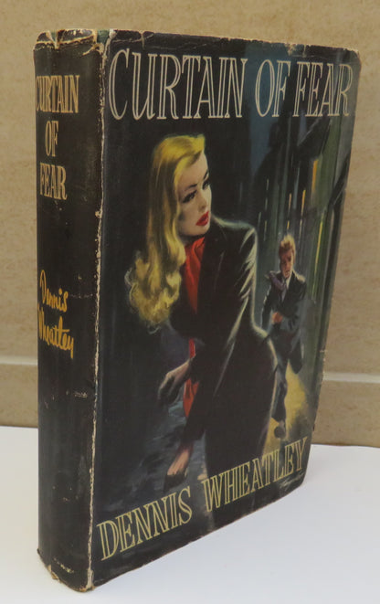 Curtain Of Fear By Dennis Wheatley book image 2