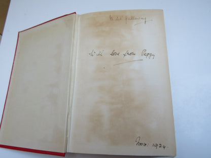 The Honourable Mr. Tawnish by Jeffery Farnol 1913 book image 3
