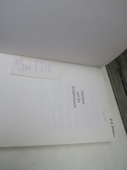 Aberdeen and The Enlightenment Proceedings of a Conference Held At The University of Aberdeen 1987 book image 3