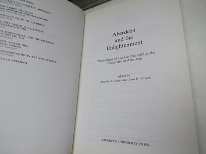 Aberdeen and The Enlightenment Proceedings of a Conference Held At The University of Aberdeen 1987 book image 4