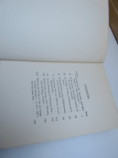 The Honourable Mr. Tawnish by Jeffery Farnol 1913 book image 6
