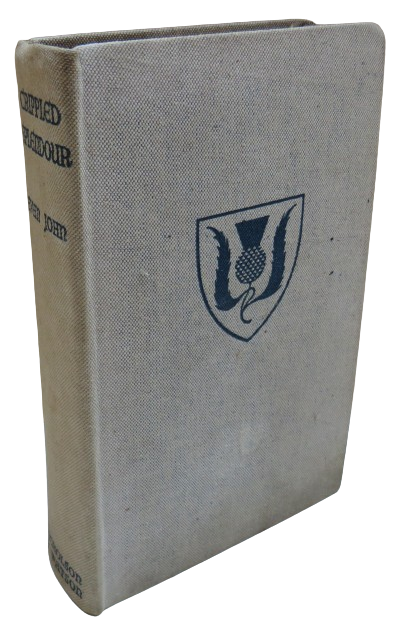 Crippled Splendour A Novel By Evan John 1938 book front cover