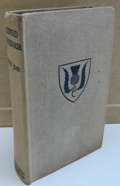 Crippled Splendour A Novel By Evan John 1938 book image 2