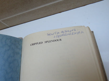 Crippled Splendour A Novel By Evan John 1938 book image 5