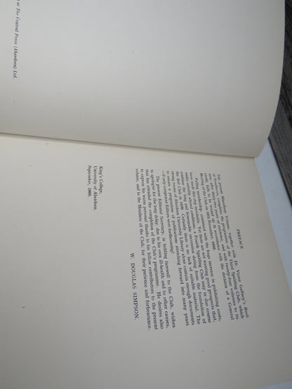 The Miscellany of the Third Spalding Club 1960 book image 6