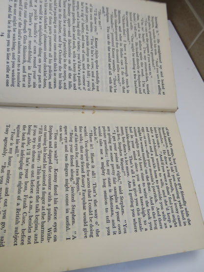The Hill Is Mine By Maurice Walsh 1949 book image 6
