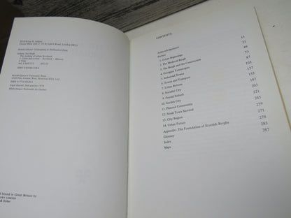 The Making of Urban Scotland By Ian H. Adams 1978 book image 4