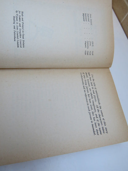 Freeman Wills Crofts The End of Andrew Harrison 1942 book image 5
