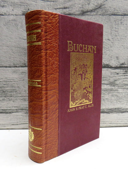 Buchan By The Rev. John B. Pratt 1978 book front cover