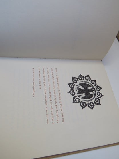 The Creation of the Sun and the Moon By B. Traven Illustrated By Alberto Beltran 1971 book image 6
