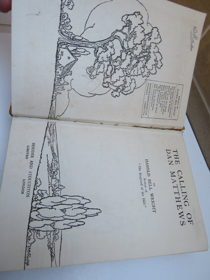 The Calling of Dan Matthews by Harold Bell Wright 1909 book image 4