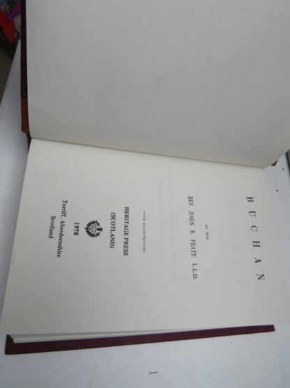 Buchan By The Rev. John B. Pratt 1978 book image 4