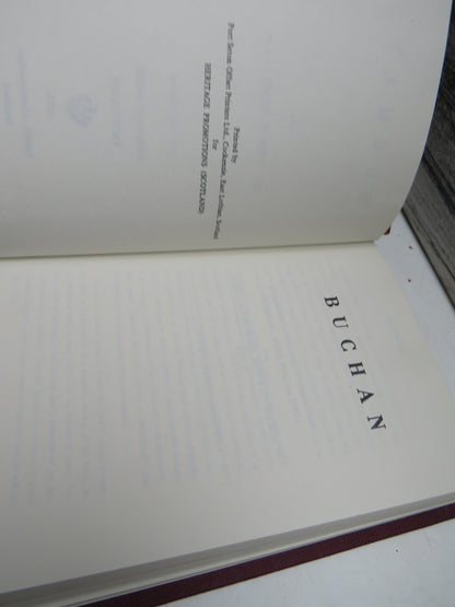 Buchan By The Rev. John B. Pratt 1978 book image 5