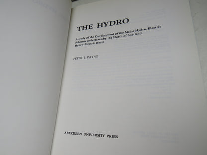 The Hydro A Study Of The Development of the Major Hydro-Electric Schemes Undertaken By The North of  book image 4