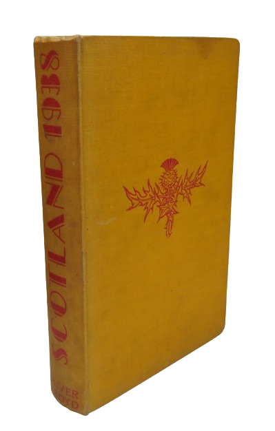 Scotland - 1938 Twenty-Five Impressions Edited By J.R. Allan 1938 book front cover