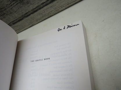 The Argyll Book Edited By Donald Omand 2006 book image 3