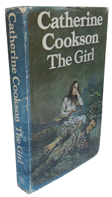 The Girl A Novel By Catherine Cookson 1978 book front cover