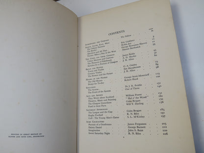 Scotland - 1938 Twenty-Five Impressions Edited By J.R. Allan 1938 book image 4