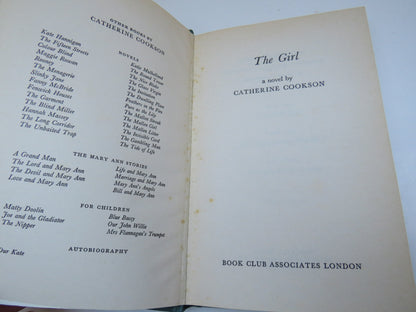 The Girl A Novel By Catherine Cookson 1978 book image 3