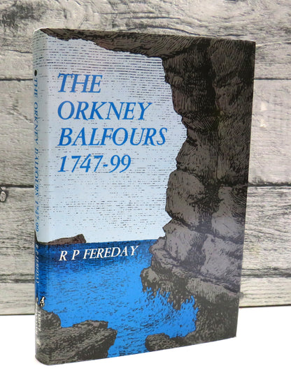 The Orkney Balfours 1747-99 By Trenaby and Elwick 1990 book front cover