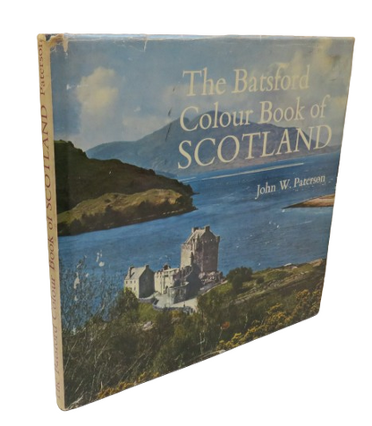 The Batsford Colour Books of Scotland By John W. Paterson 1965 book front cover