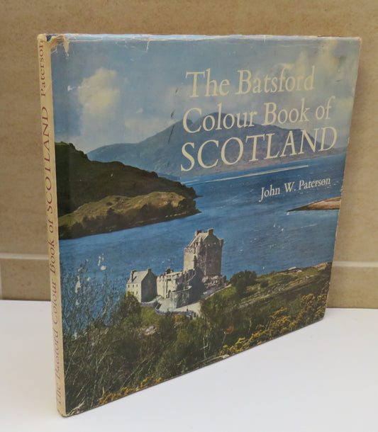 The Batsford Colour Books of Scotland By John W. Paterson 1965