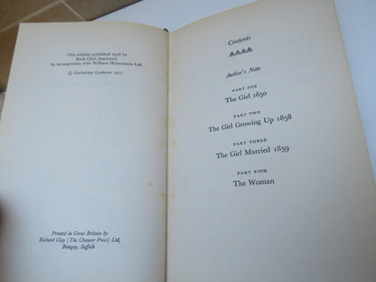 The Girl A Novel By Catherine Cookson 1978 book image 4