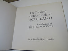 Load image into Gallery viewer, The Batsford Colour Books of Scotland By John W. Paterson 1965
