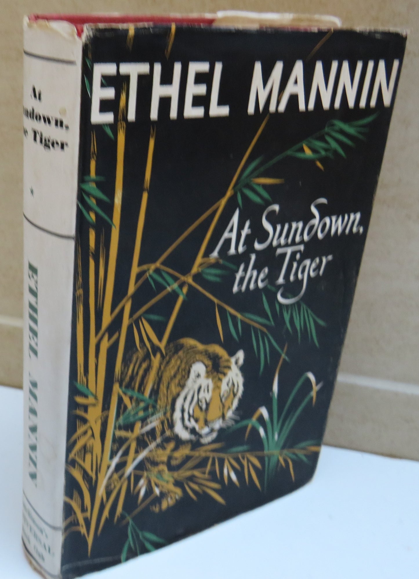 At Sundown, The Tiger By Ethel Mannin 1952