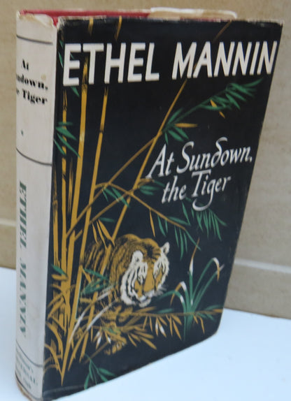 At Sundown, The Tiger By Ethel Mannin 1952 book image 2
