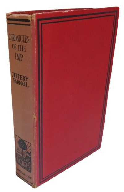 The Chronicles of the Imp A Romance By Jeffery Farnol book front cover