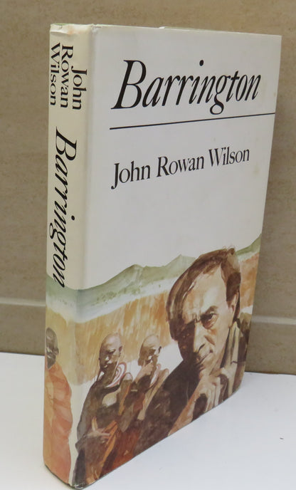 Barrington By John Rowan Wilson 1971 book image 2