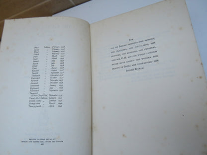 The Rains Came A Novel Of Modern India By Louis Bromfield 1940 book image 6